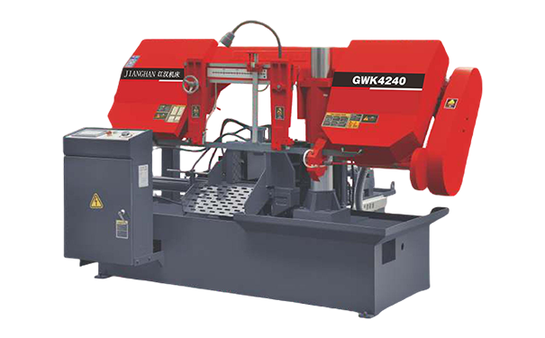 贞丰GWK4240数控双柱卧式带锯床
