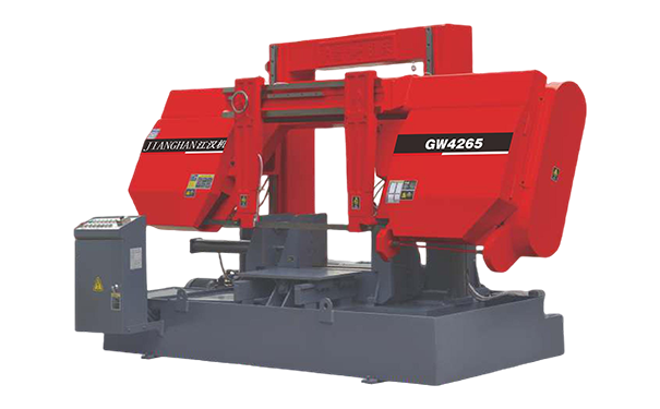 贞丰GW4265双柱龙门卧式带锯床