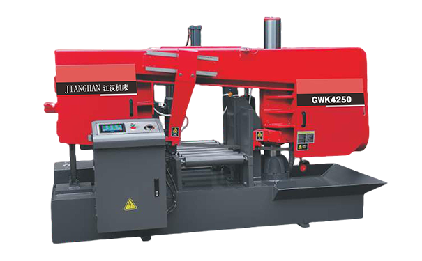贞丰GWK4250卧式带锯床（型材专切）