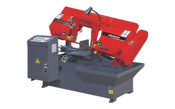 贞丰GB4040卧式带锯床