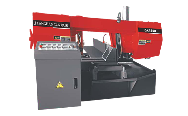 贞丰GX4240旋转式带锯床