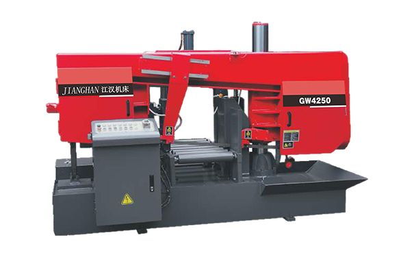 贞丰GW4250带锯床型材专切