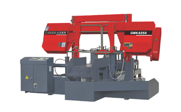 贞丰GWK4250数控双柱龙门卧式带锯床