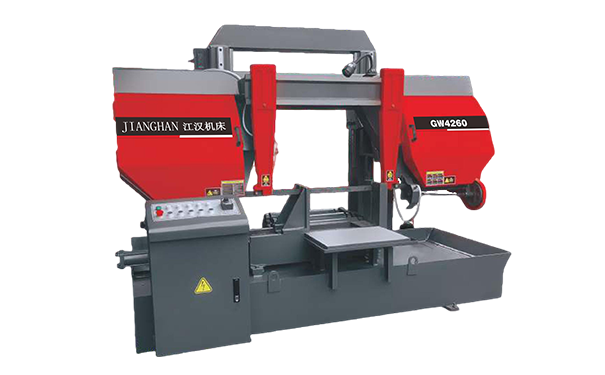 贞丰GW4260双柱龙门卧式带锯床