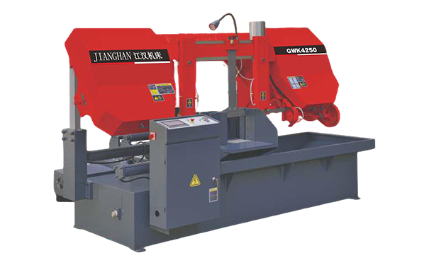贞丰GWK4250数控双柱卧式带锯床