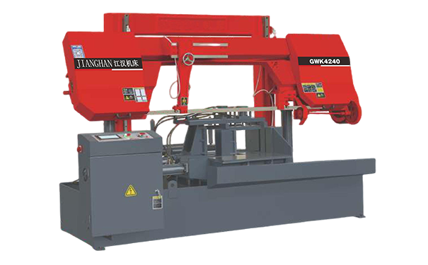 贞丰GWK4240数控双柱龙门卧式带锯床