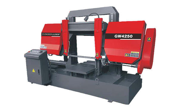 贞丰GW4250双柱龙门卧式带锯床