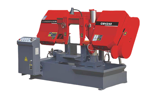 贞丰GW4240双柱卧式带锯床
