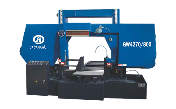 贞丰GW4270/800双柱龙门卧式带锯床